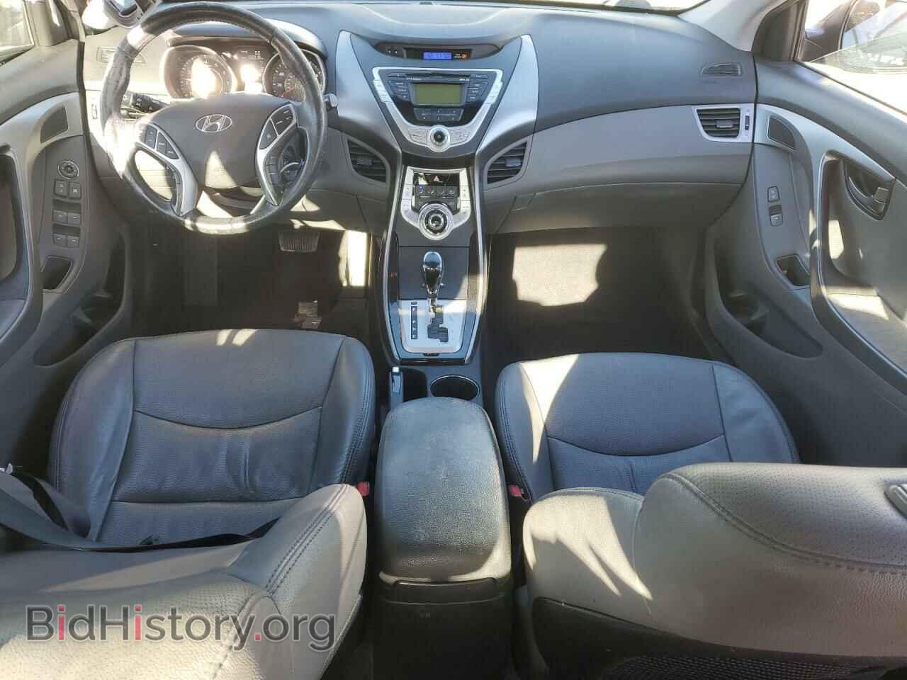 2012 HYUNDAI ELANTRA - VIN: 5NPDH4AE2CH081845 - Фото 8
