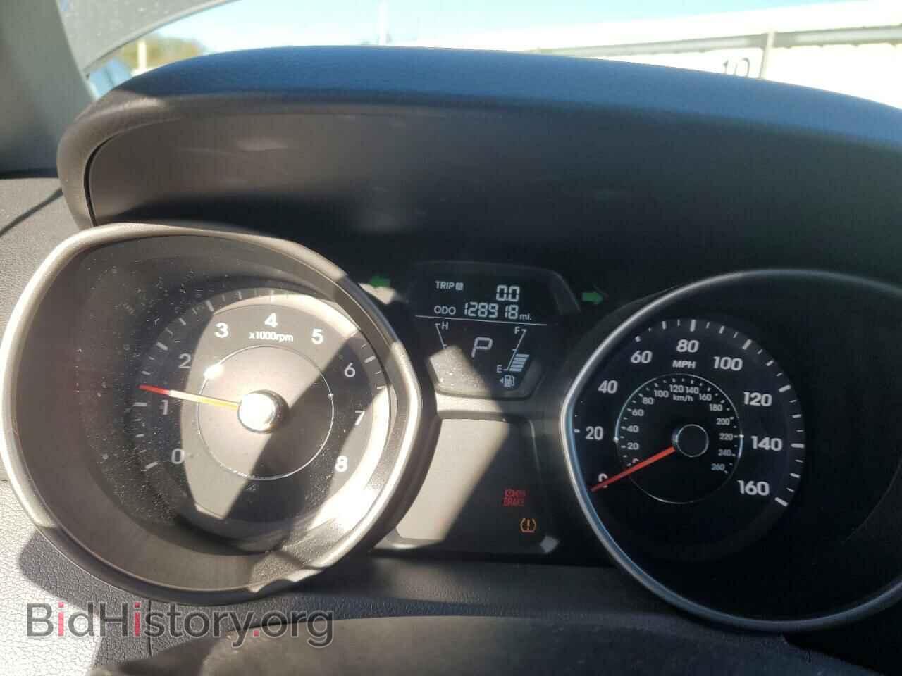 2012 HYUNDAI ELANTRA - VIN: 5NPDH4AE2CH081845 - Фото 9