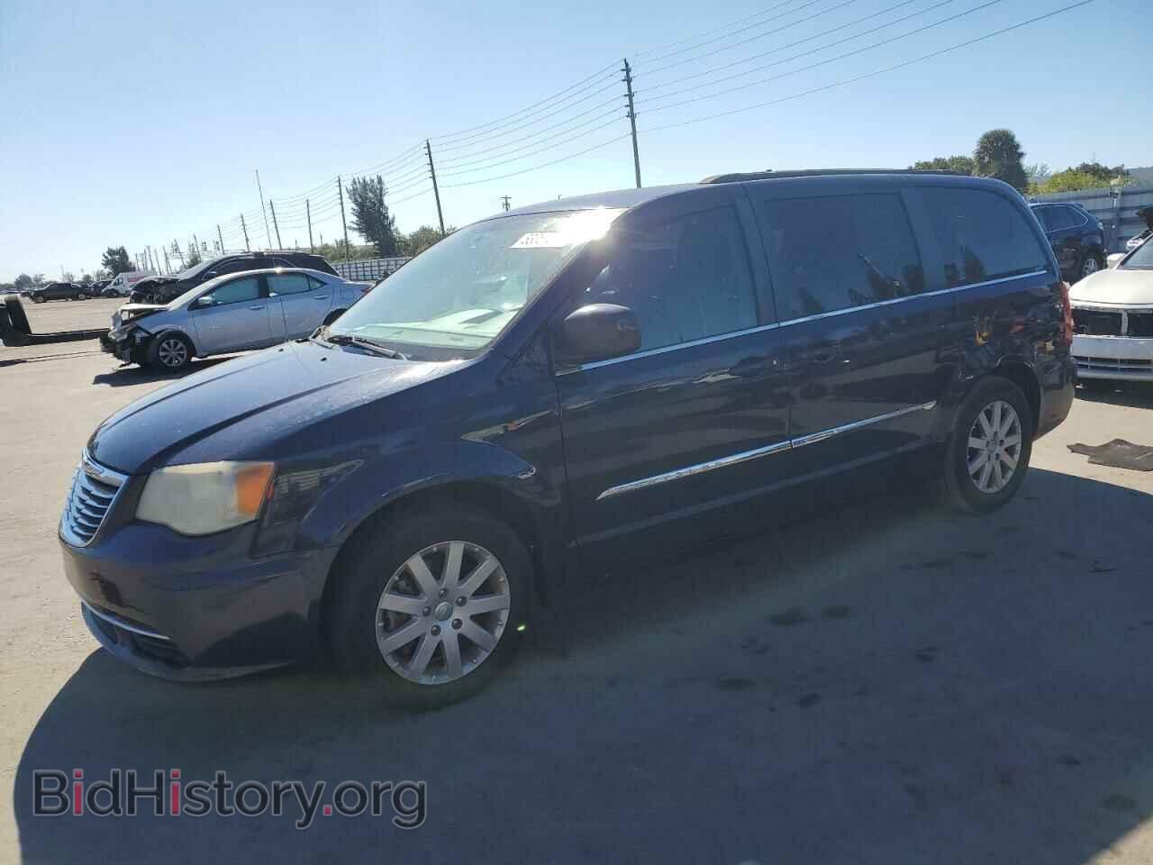 Photo 2C4RC1BGXDR809662 - CHRYSLER MINIVAN 2013