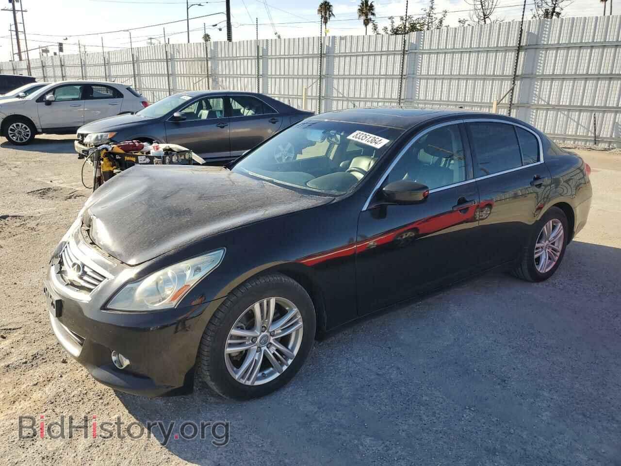 Photo JN1DV6AP6BM830580 - INFINITI G25 2011
