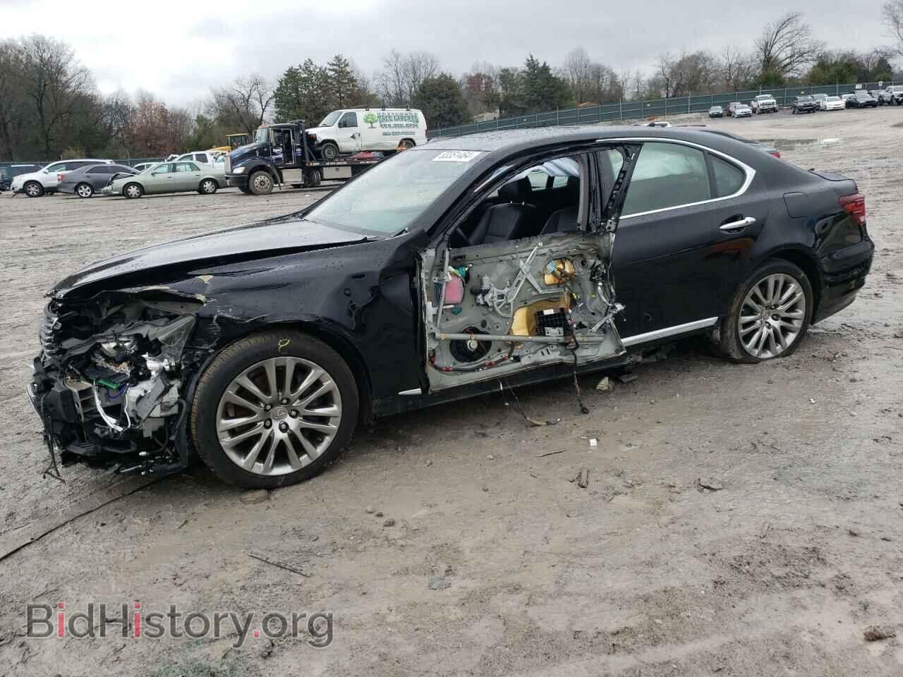 Photo JTHBL5EF1D5117393 - LEXUS LS460 2013
