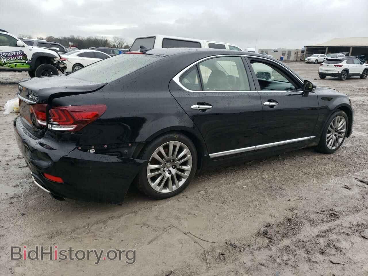 2013 LEXUS LS460 - VIN: JTHBL5EF1D5117393 - Photo 3