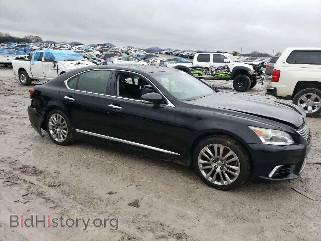 2013 LEXUS LS460 - VIN: JTHBL5EF1D5117393 - Photo 4