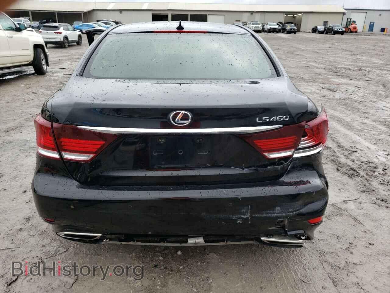 2013 LEXUS LS460 - VIN: JTHBL5EF1D5117393 - Photo 6