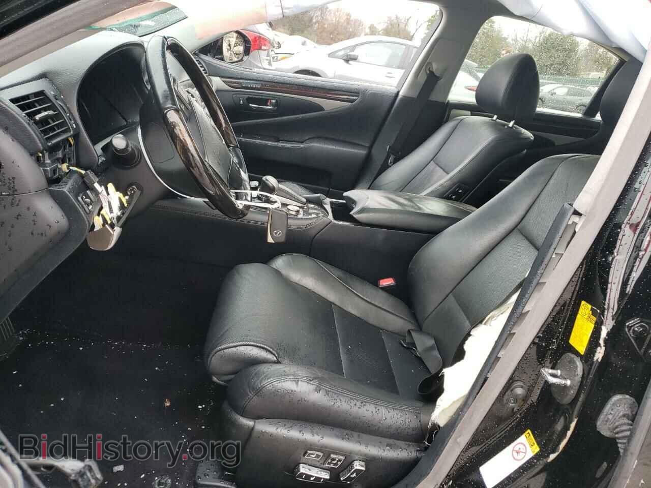 2013 LEXUS LS460 - VIN: JTHBL5EF1D5117393 - Photo 7
