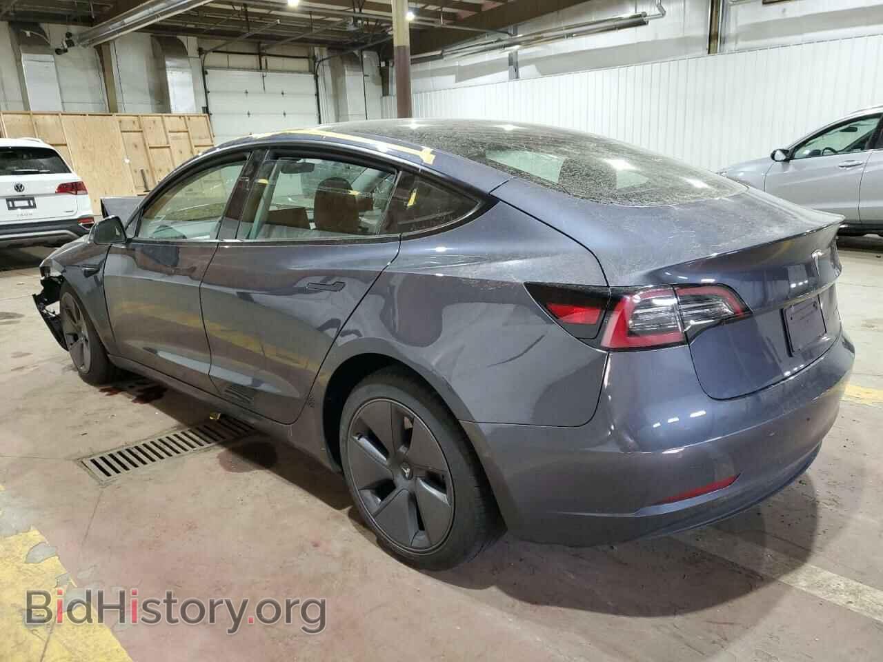 2022 TESLA MODEL 3 - VIN: 5YJ3E1EBXNF246271 - Photo 2