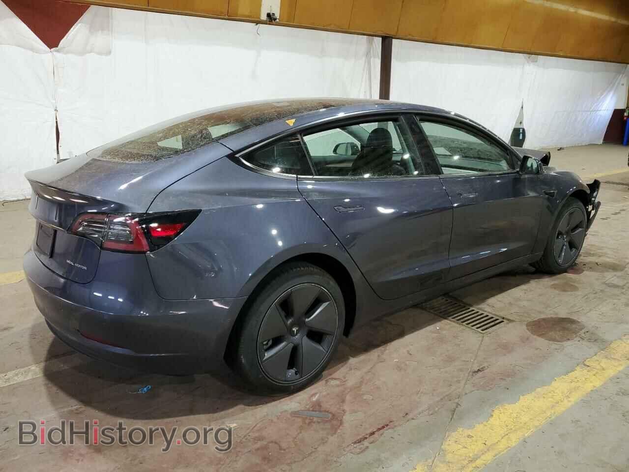 2022 TESLA MODEL 3 - VIN: 5YJ3E1EBXNF246271 - Photo 3