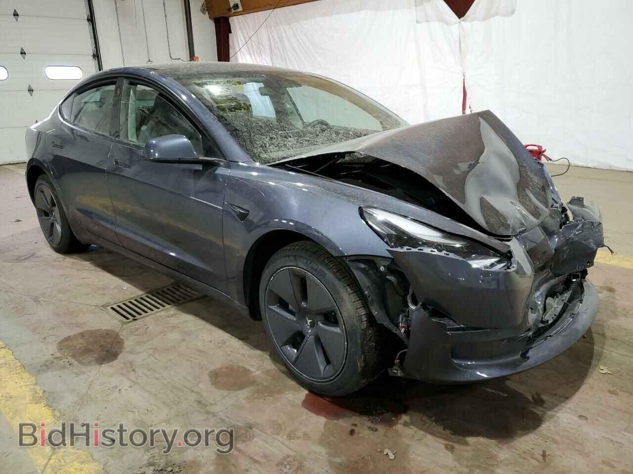 2022 TESLA MODEL 3 - VIN: 5YJ3E1EBXNF246271 - Photo 4