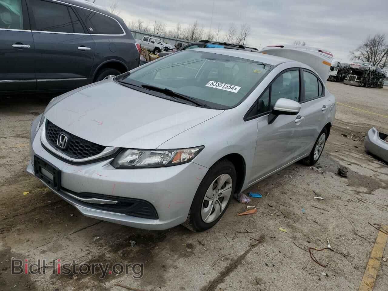 Фотография 19XFB2F55EE229453 - HONDA CIVIC 2014