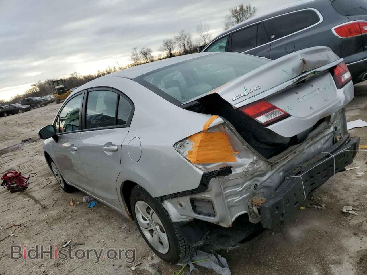 2014 HONDA CIVIC - VIN: 19XFB2F55EE229453 - Фото 2