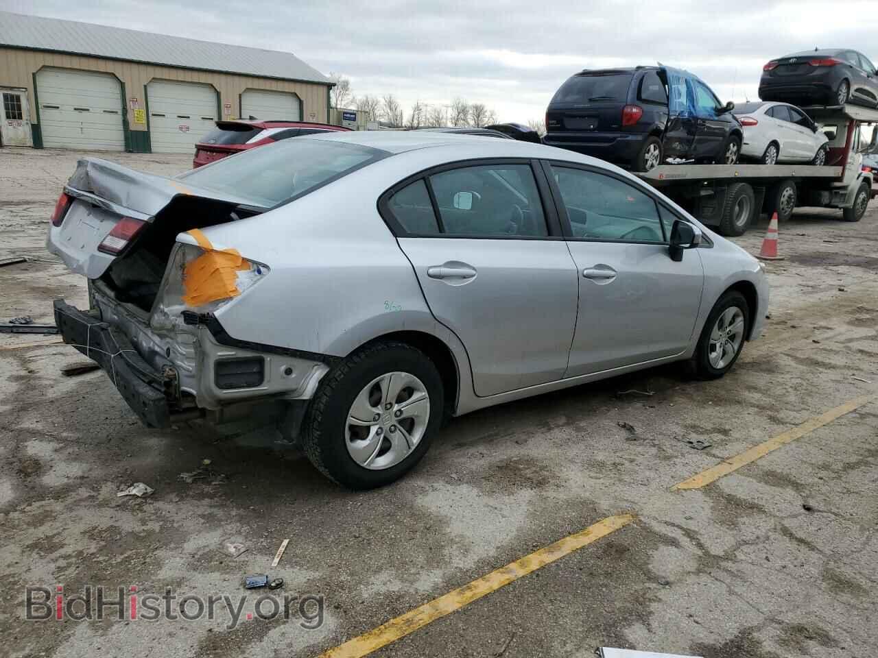 2014 HONDA CIVIC - VIN: 19XFB2F55EE229453 - Фото 3