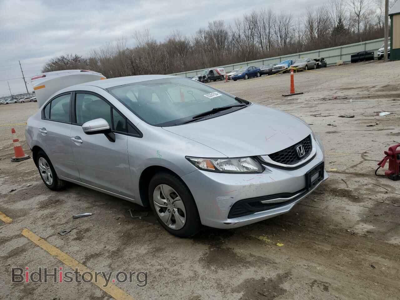 2014 HONDA CIVIC - VIN: 19XFB2F55EE229453 - Фото 4
