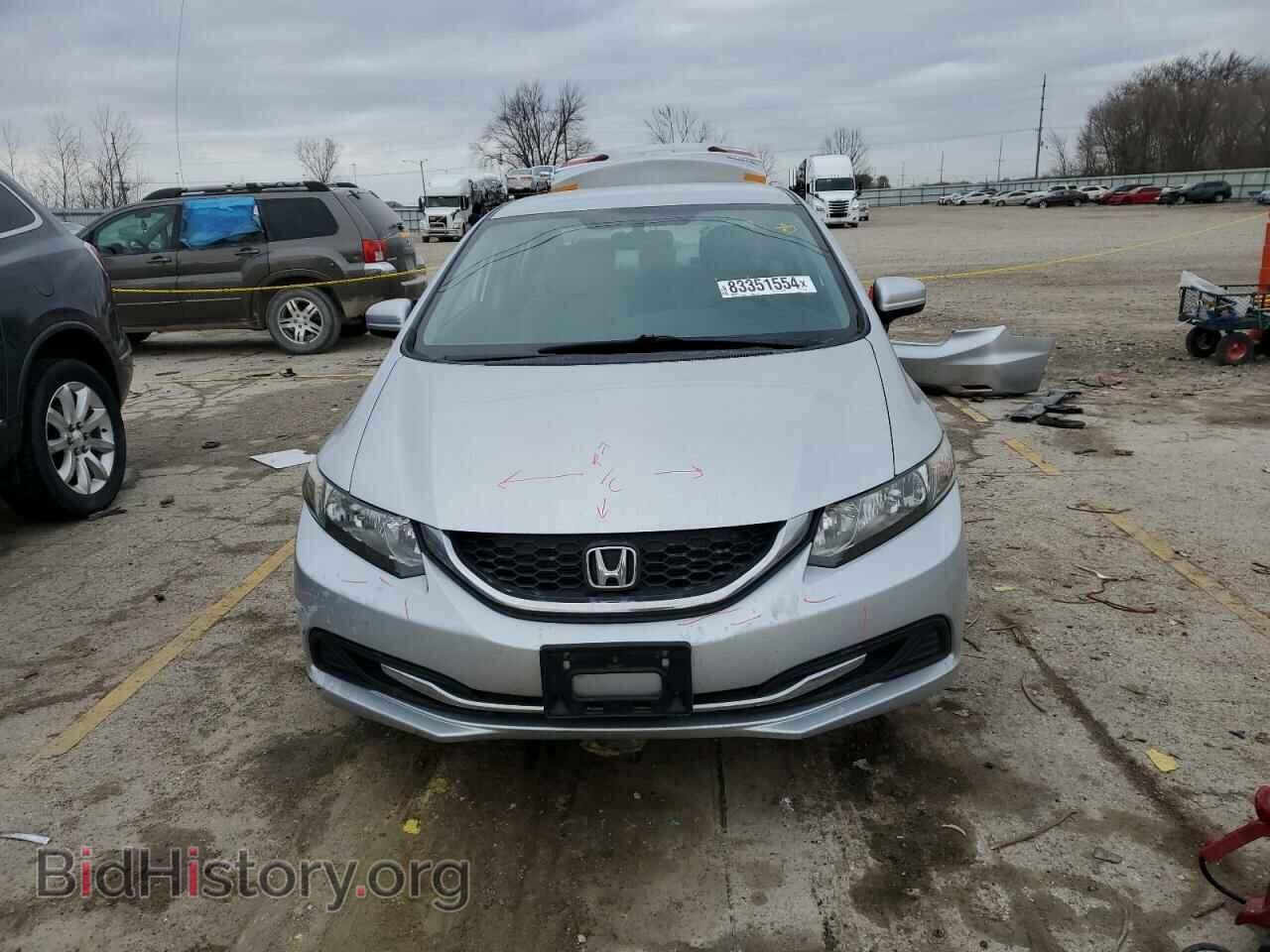 2014 HONDA CIVIC - VIN: 19XFB2F55EE229453 - Фото 5