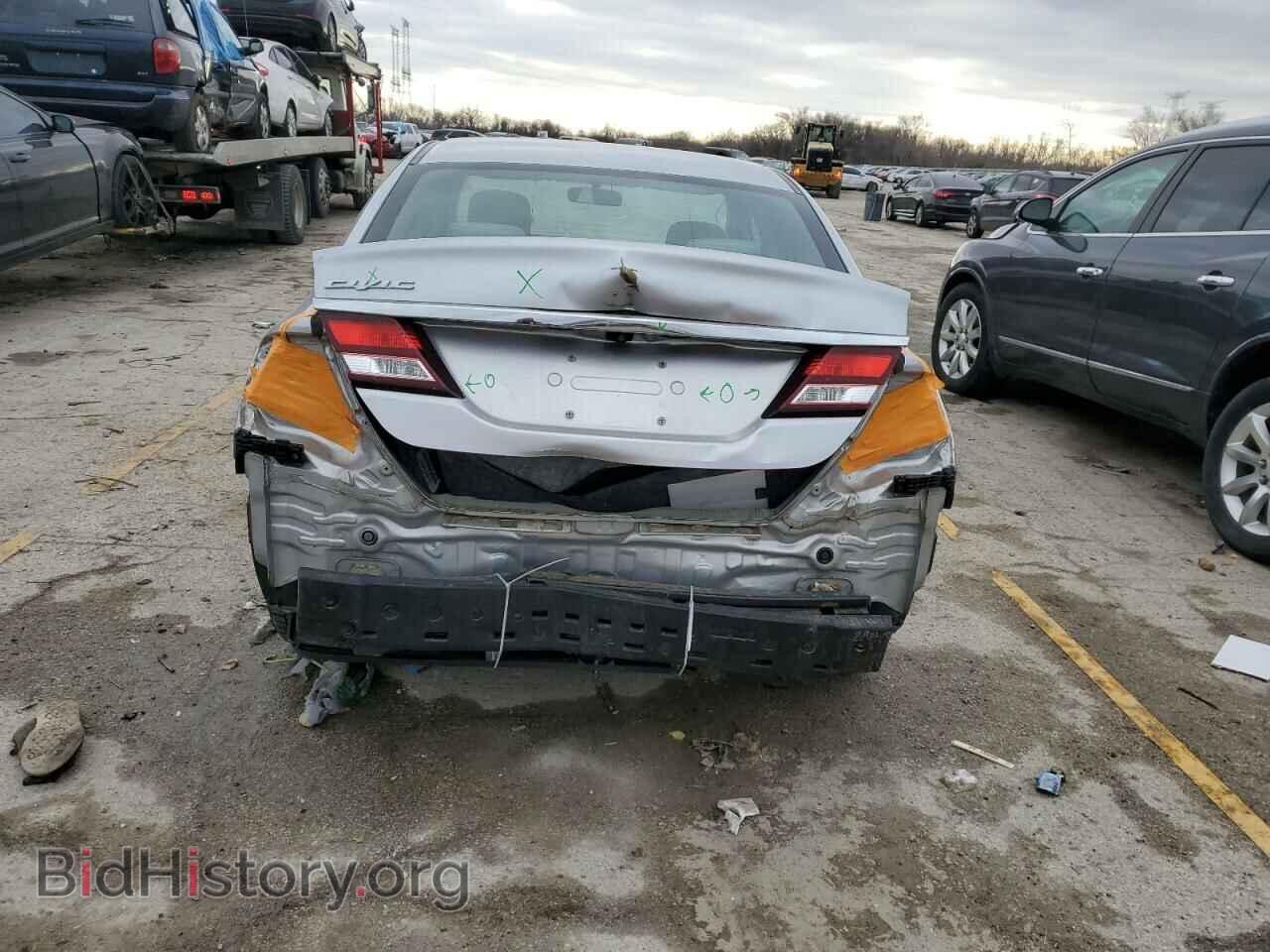 2014 HONDA CIVIC - VIN: 19XFB2F55EE229453 - Фото 6