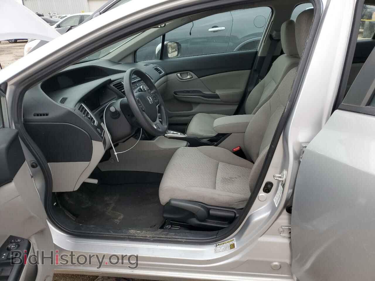 2014 HONDA CIVIC - VIN: 19XFB2F55EE229453 - Фото 7