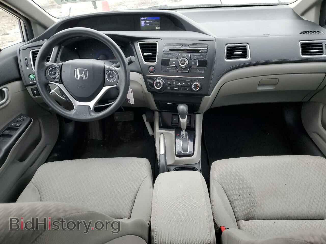 2014 HONDA CIVIC - VIN: 19XFB2F55EE229453 - Фото 8