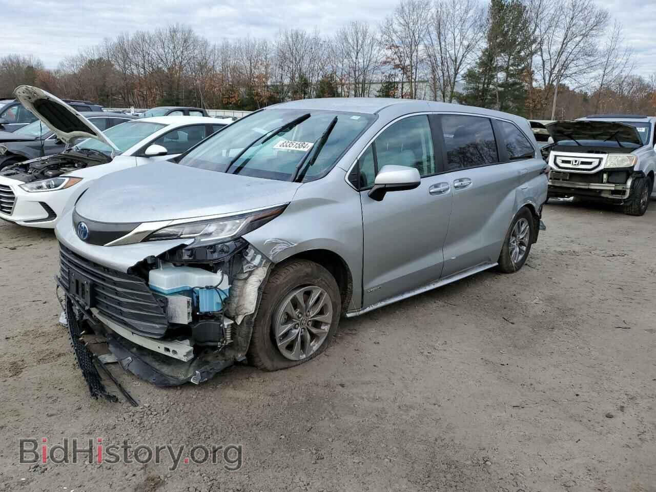 Photo 5TDKSKFC9MS003692 - TOYOTA All Models 2021