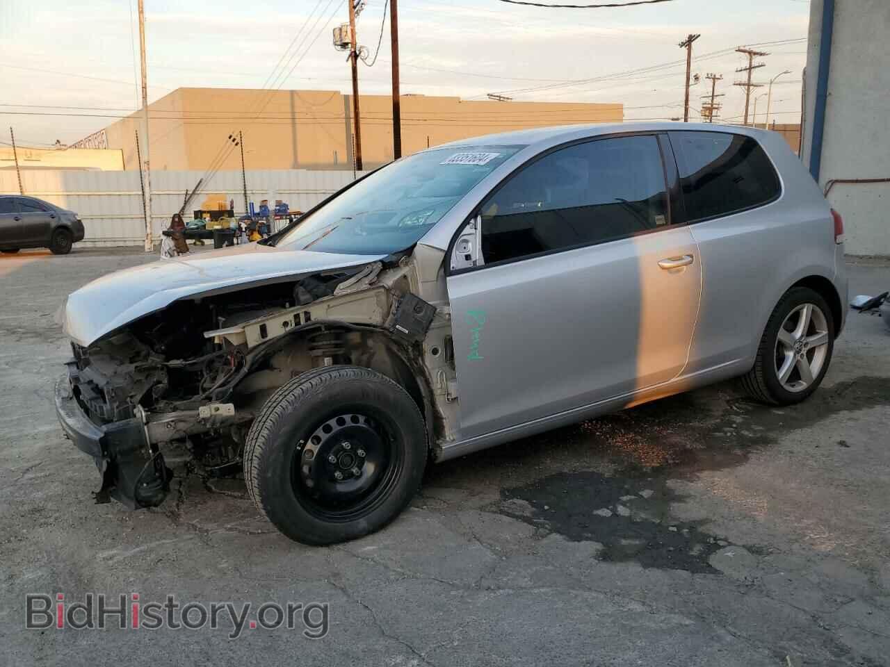 Photo WVWBB7AJ8DW030918 - VOLKSWAGEN GOLF 2013