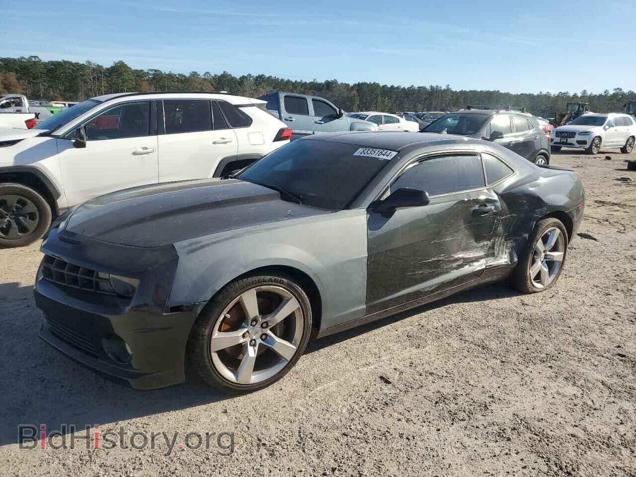 Фотография 2G1FK1EJ2C9182007 - CHEVROLET CAMARO 2012