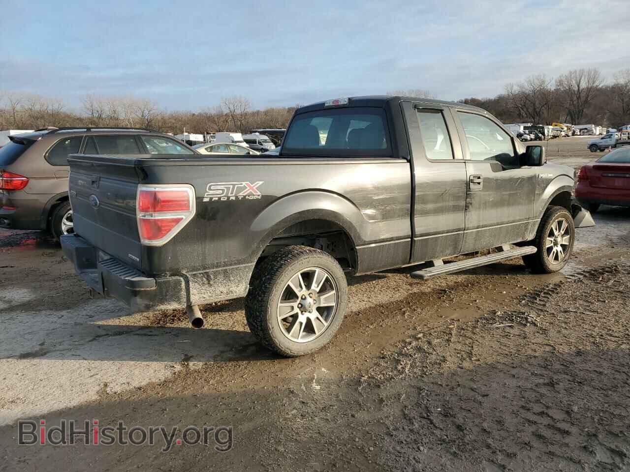 2014 FORD F-150 - VIN: 1FTFX1EF3EFB29640 - Фото 3