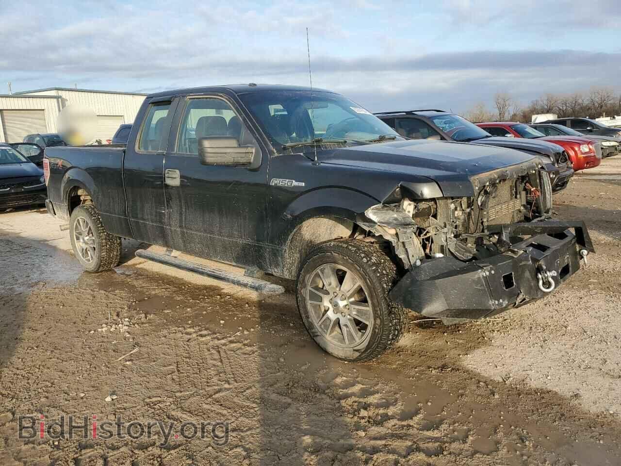 2014 FORD F-150 - VIN: 1FTFX1EF3EFB29640 - Фото 4