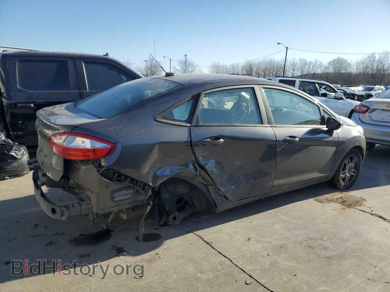 2019 FORD FIESTA - VIN: 3FADP4BJ2KM117921 - Фото 3