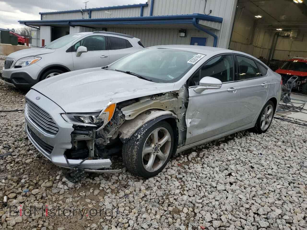 Фотография 3FA6P0T9XGR241130 - FORD FUSION 2016