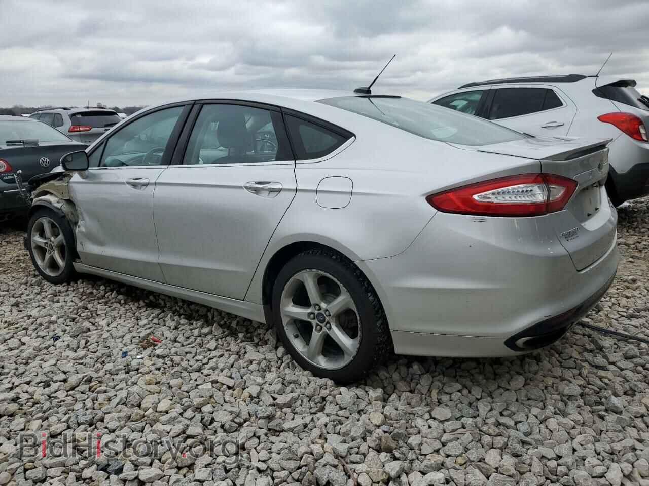 2016 FORD FUSION - VIN: 3FA6P0T9XGR241130 - Фото 2
