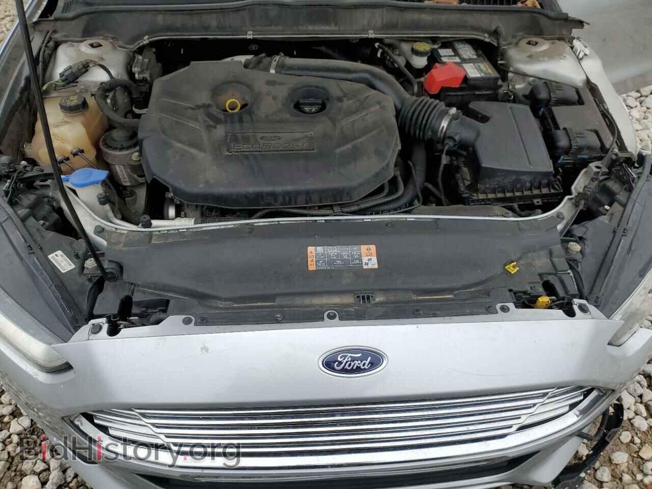 2016 FORD FUSION - VIN: 3FA6P0T9XGR241130 - Фото 11