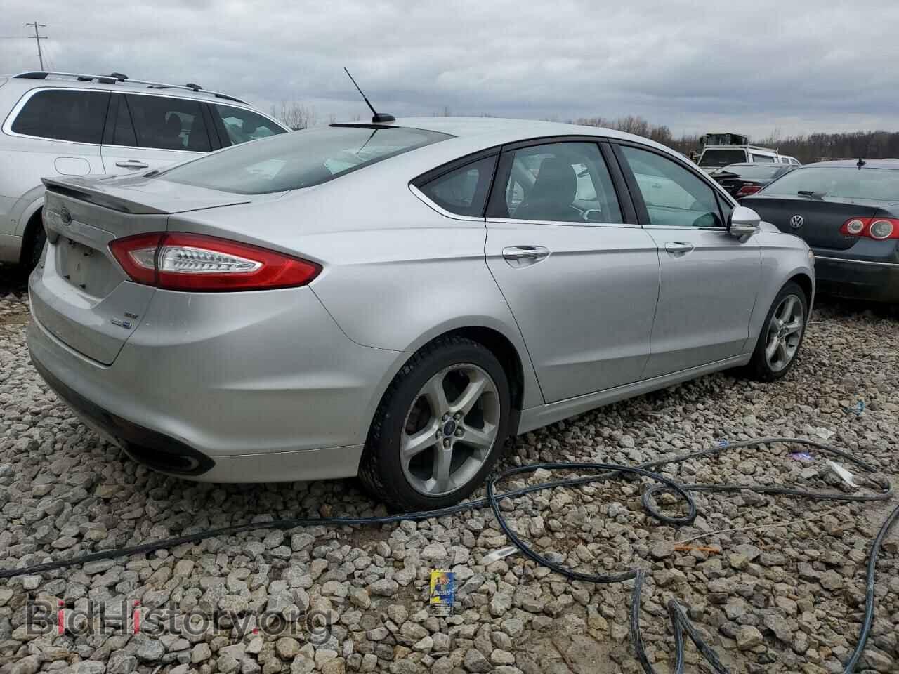 2016 FORD FUSION - VIN: 3FA6P0T9XGR241130 - Фото 3