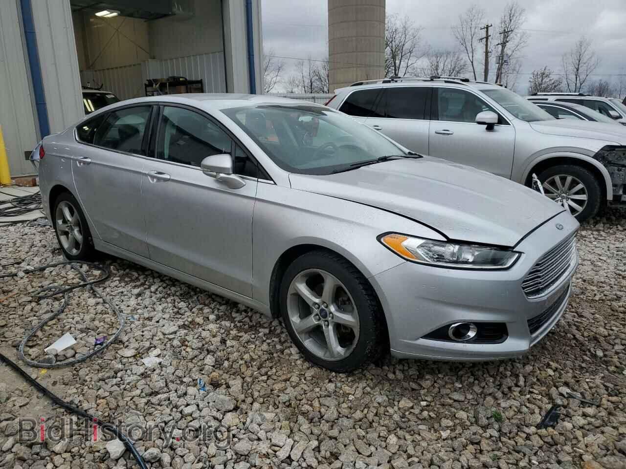 2016 FORD FUSION - VIN: 3FA6P0T9XGR241130 - Фото 4