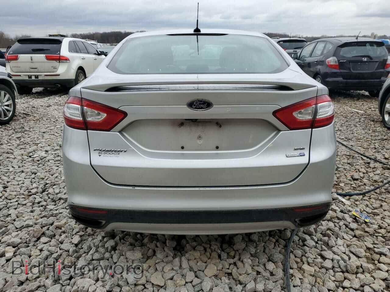 2016 FORD FUSION - VIN: 3FA6P0T9XGR241130 - Фото 6