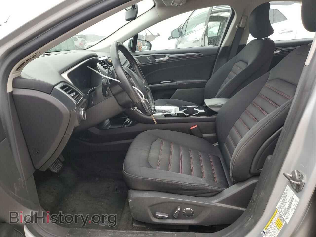2016 FORD FUSION - VIN: 3FA6P0T9XGR241130 - Фото 7