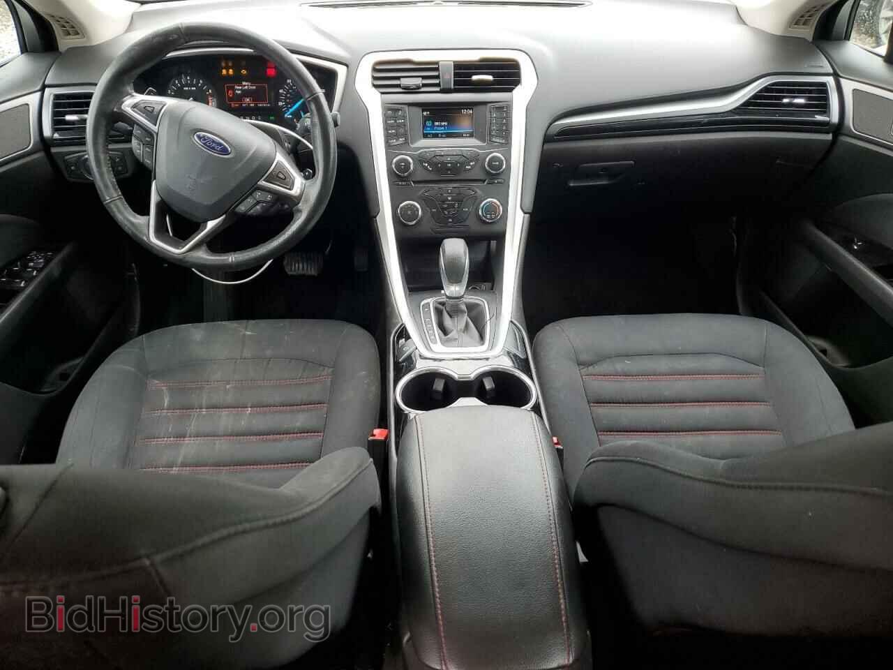 2016 FORD FUSION - VIN: 3FA6P0T9XGR241130 - Фото 8