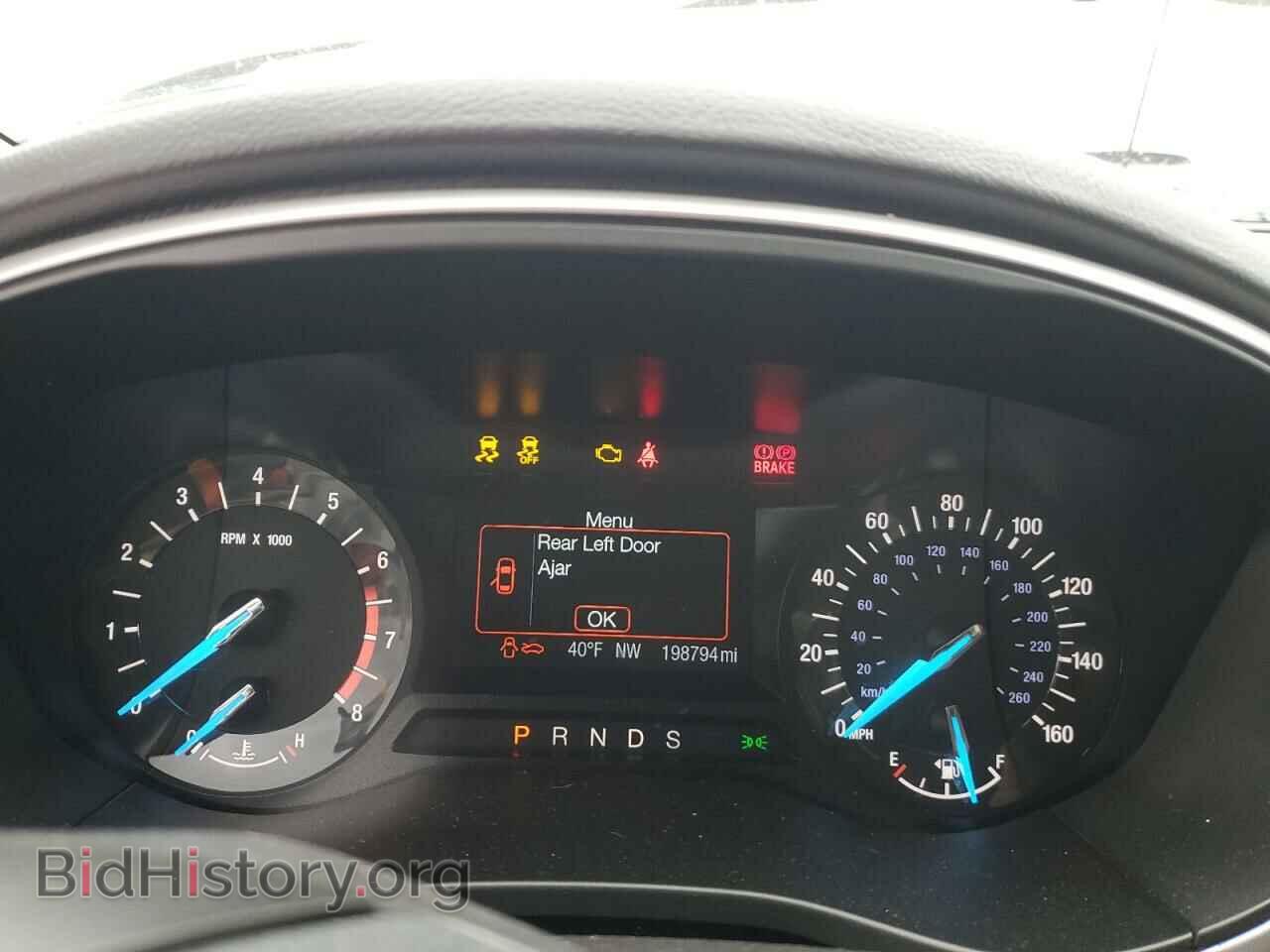 2016 FORD FUSION - VIN: 3FA6P0T9XGR241130 - Фото 9