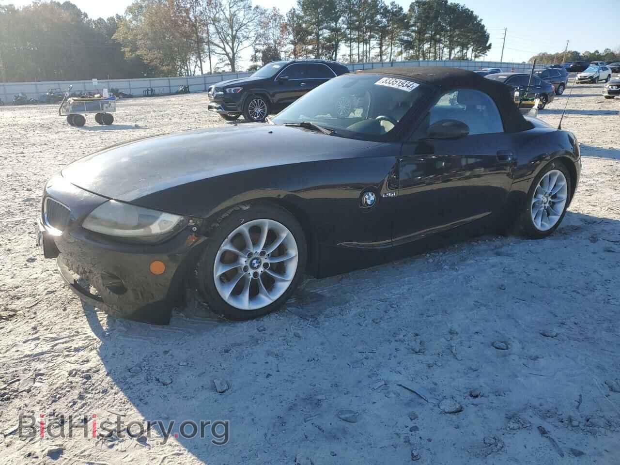 Фотография 4USBT33555LS55039 - BMW Z4 2005
