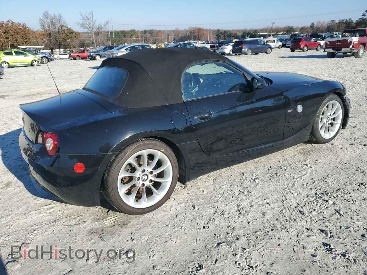 2005 BMW Z4 - VIN: 4USBT33555LS55039 - Photo 3