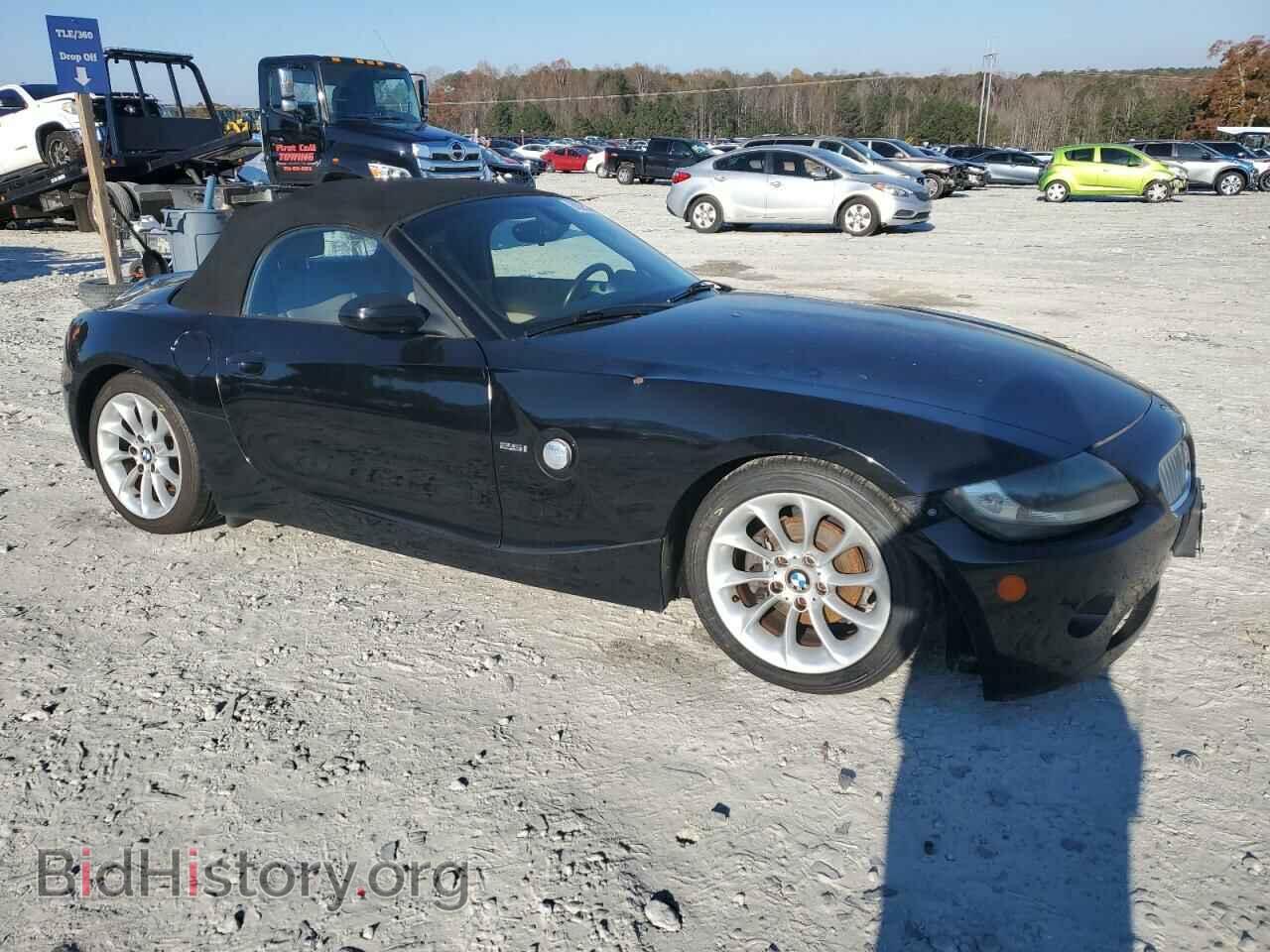 2005 BMW Z4 - VIN: 4USBT33555LS55039 - Photo 4