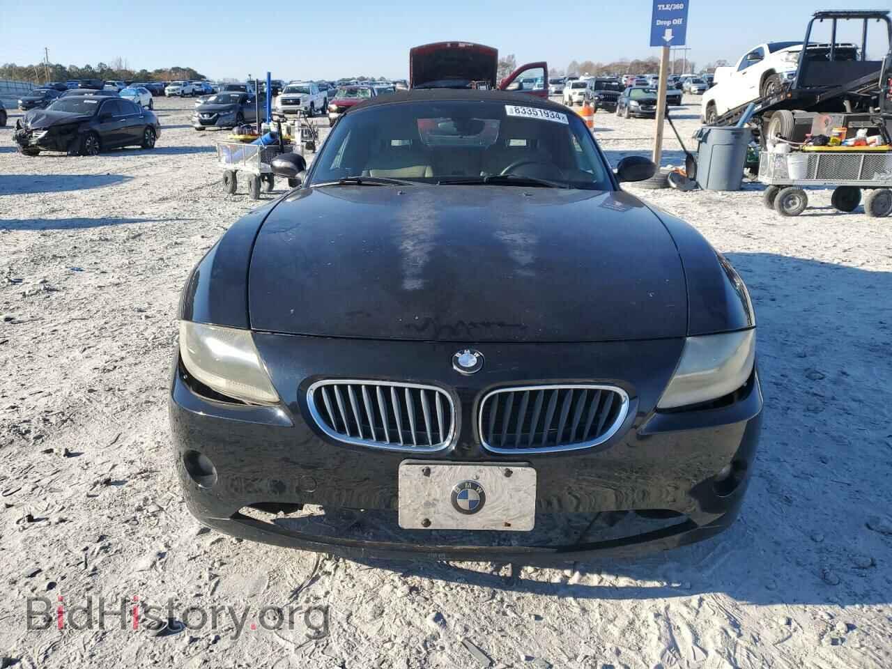 2005 BMW Z4 - VIN: 4USBT33555LS55039 - Photo 5