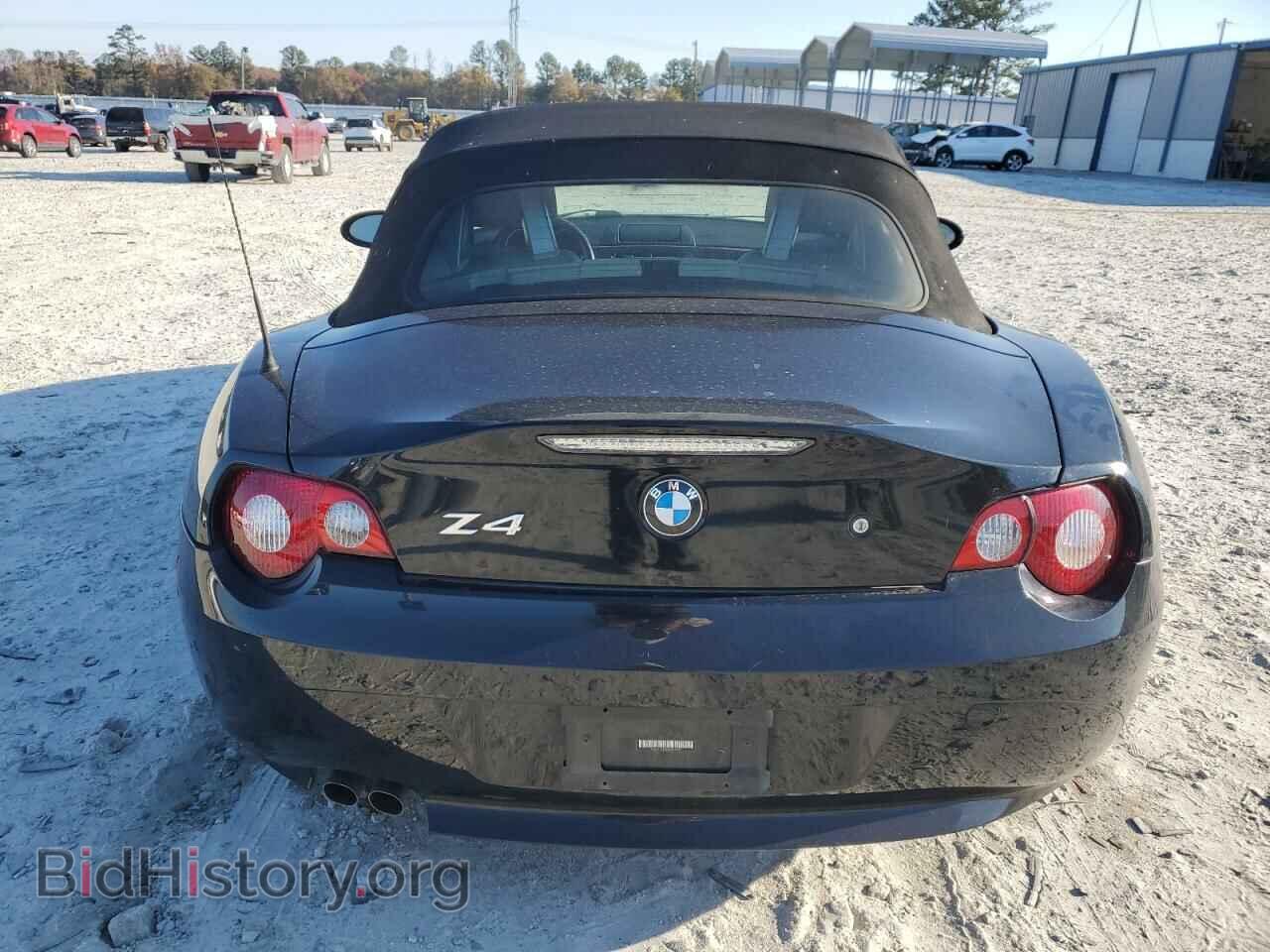 2005 BMW Z4 - VIN: 4USBT33555LS55039 - Photo 6