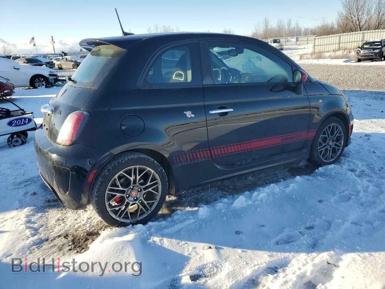 2017 FIAT 500 - VIN: 3C3CFFFH3HT522586 - Photo 3