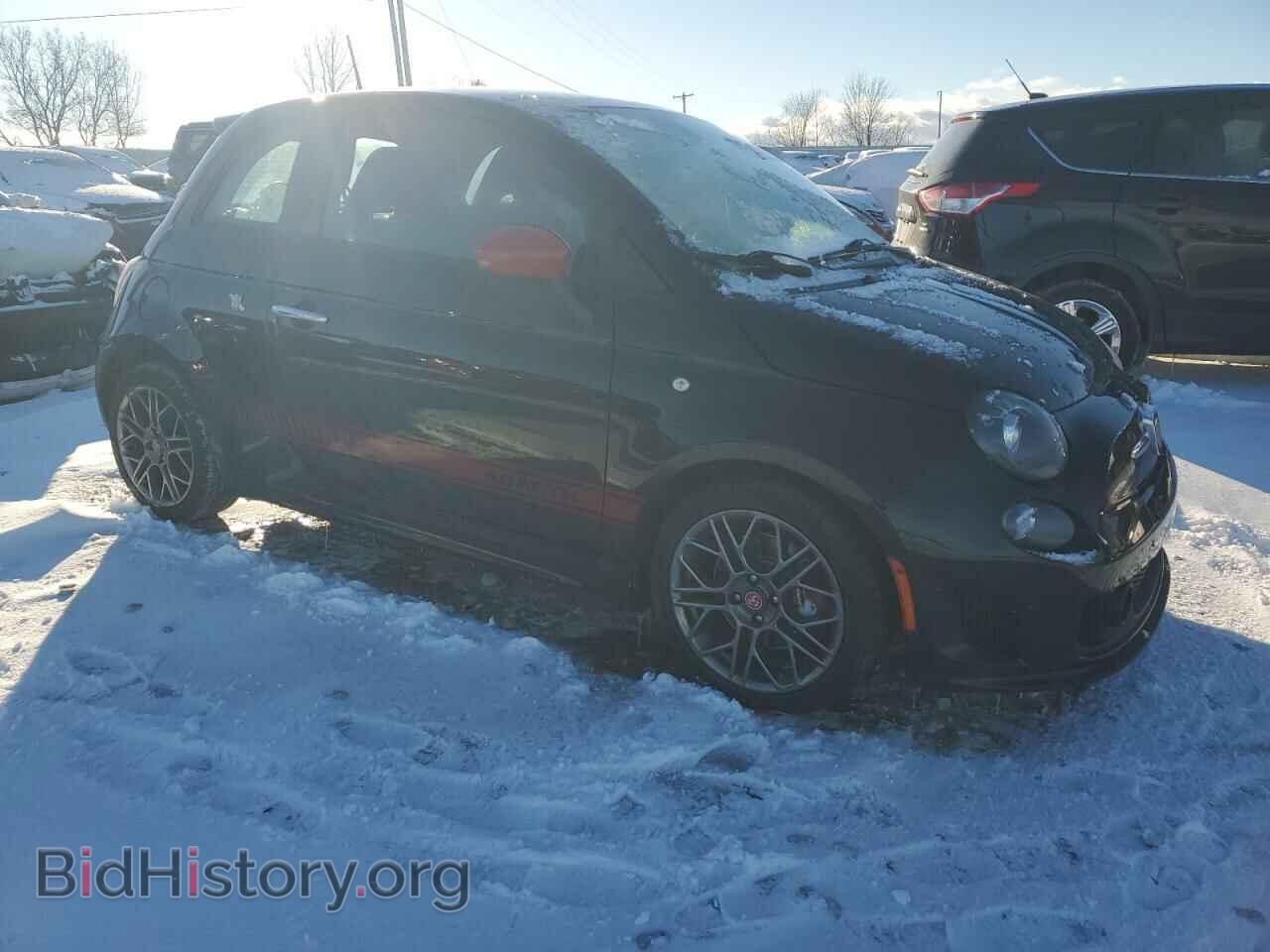 2017 FIAT 500 - VIN: 3C3CFFFH3HT522586 - Photo 4