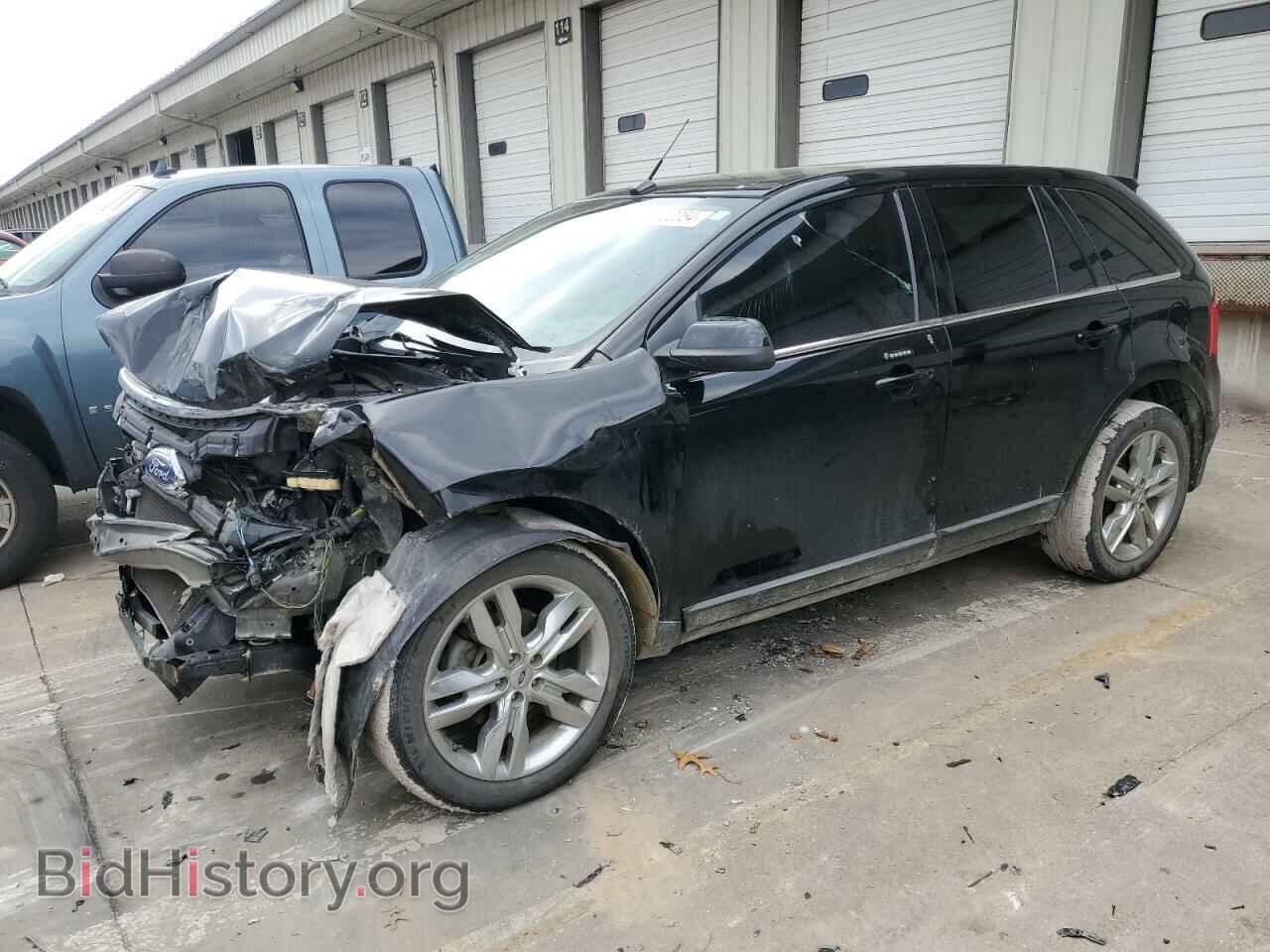 Фотография 2FMDK3KC0BBB53995 - FORD EDGE 2011