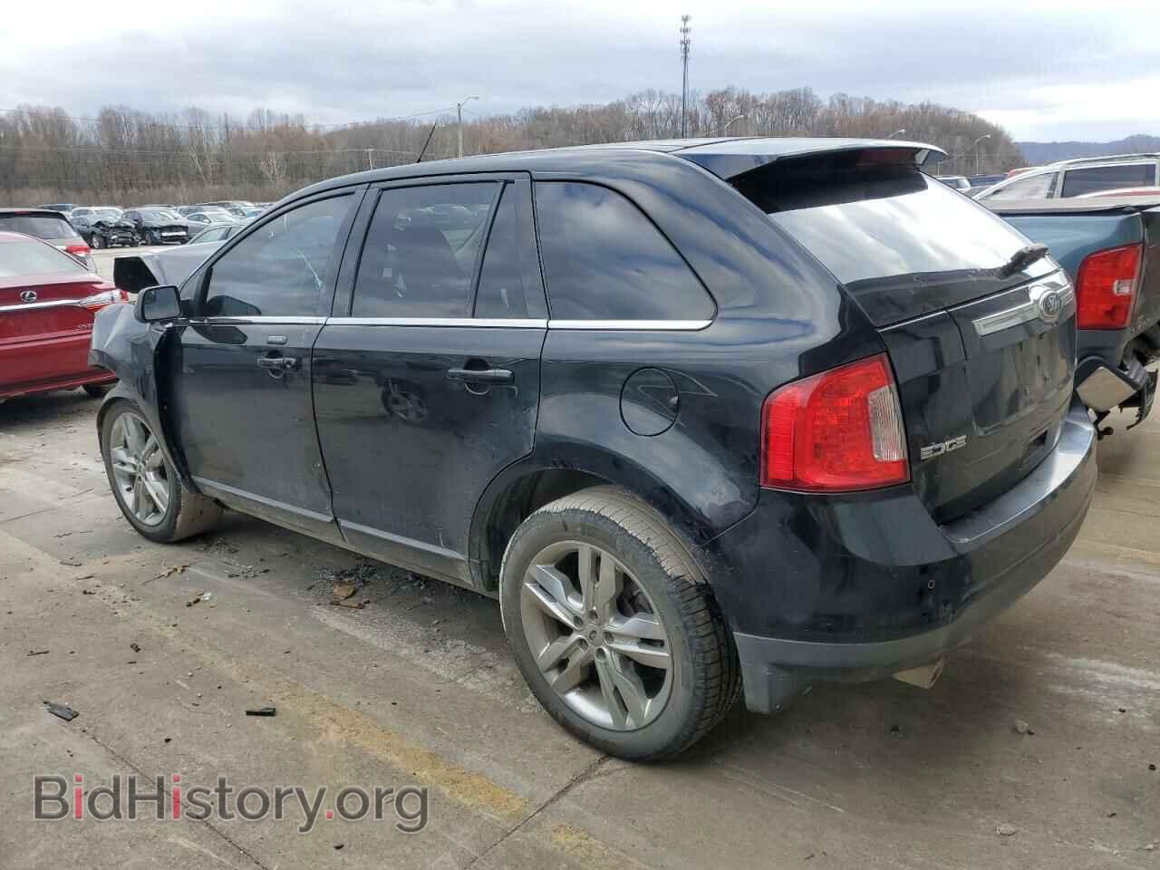 2011 FORD EDGE - VIN: 2FMDK3KC0BBB53995 - Фото 2