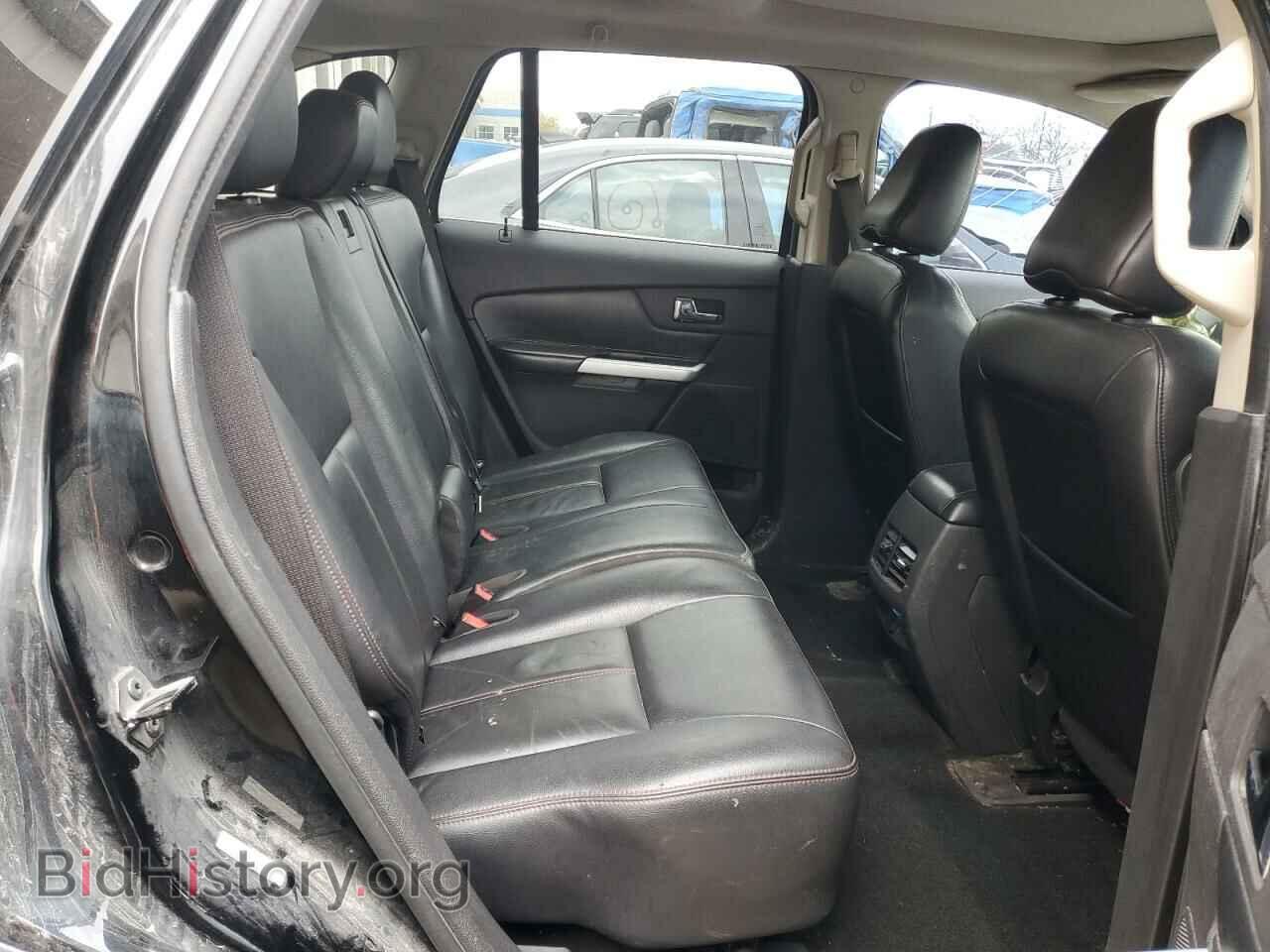 2011 FORD EDGE - VIN: 2FMDK3KC0BBB53995 - Фото 11