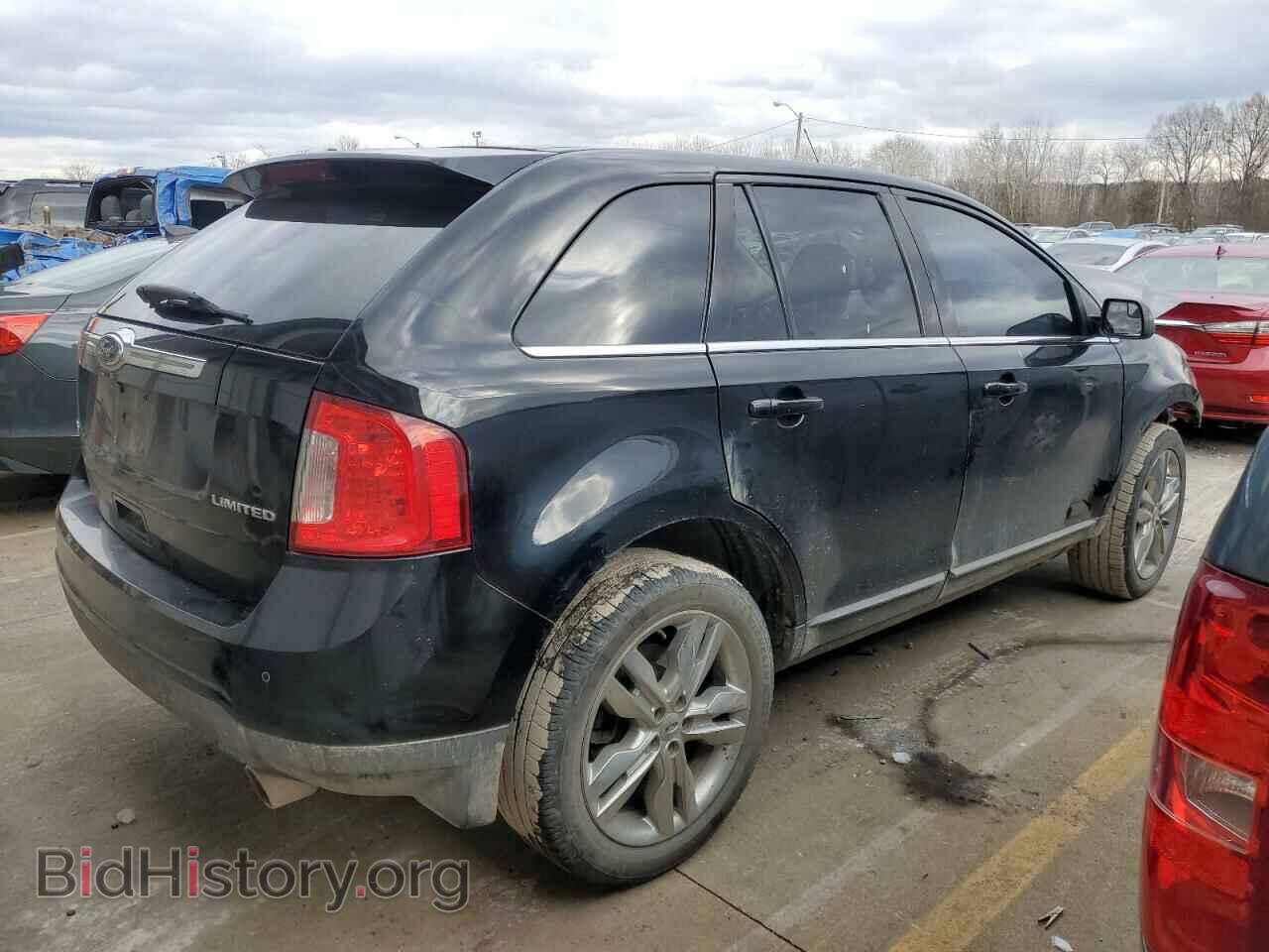 2011 FORD EDGE - VIN: 2FMDK3KC0BBB53995 - Фото 3
