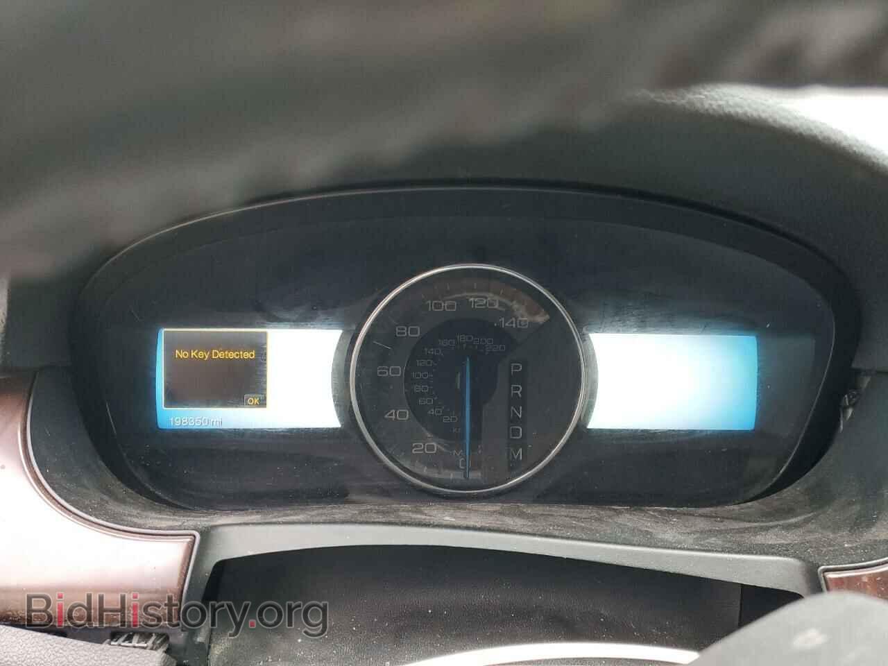 2011 FORD EDGE - VIN: 2FMDK3KC0BBB53995 - Фото 9