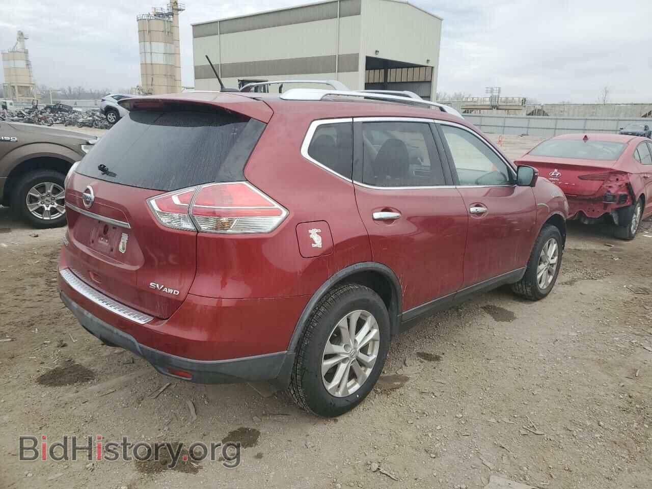 2016 NISSAN ROGUE - VIN: KNMAT2MV6GP709532 - Фото 3