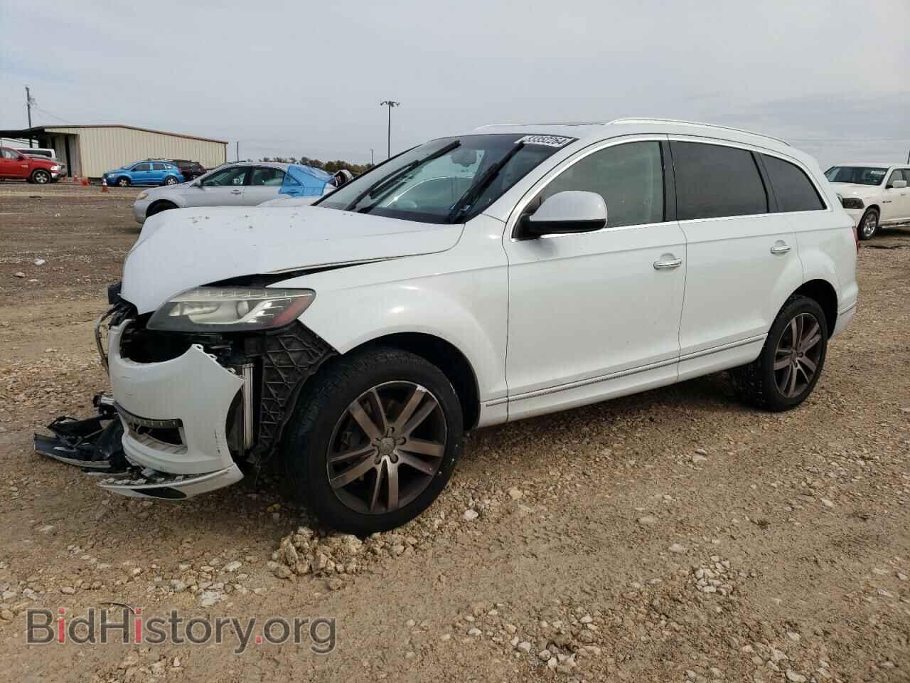 Photo WA1LMAFE4ED018795 - AUDI Q7 2014