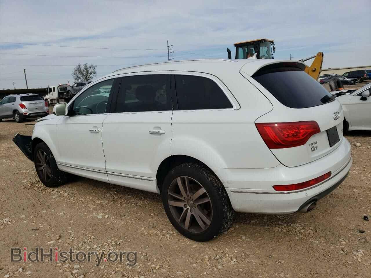 2014 AUDI Q7 - VIN: WA1LMAFE4ED018795 - Фото 2